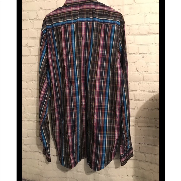 Bugatchi Classic Fit Button Down - Picture 2 of 9